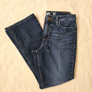 Lee Jeans Regular Fit Boot Cut Mid Rise Size 10